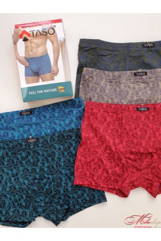 Мужские трусы-боксеры из модала Taso 5681